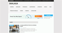 Desktop Screenshot of imalaga.com