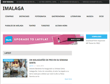 Tablet Screenshot of imalaga.com